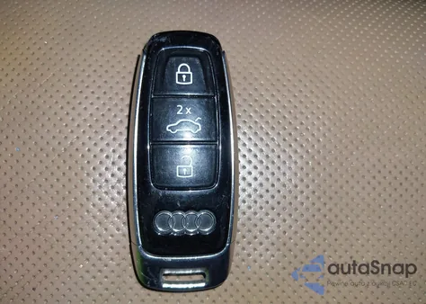 2021 Audi A8 L 55 Tfsi Quattro Tiptronic from USA, damaged, VIN WAU8DAF84MN030814